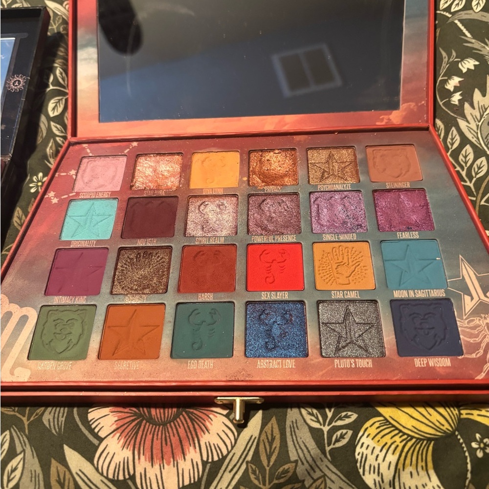 Jeffree Star Cosmetics  Gothic Beach, Star Wedding, & Scorpio Palette Set - Picture 2 of 4